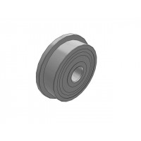 Радиальные шариковые подшипники - W 635 R-2RS1 SKF
